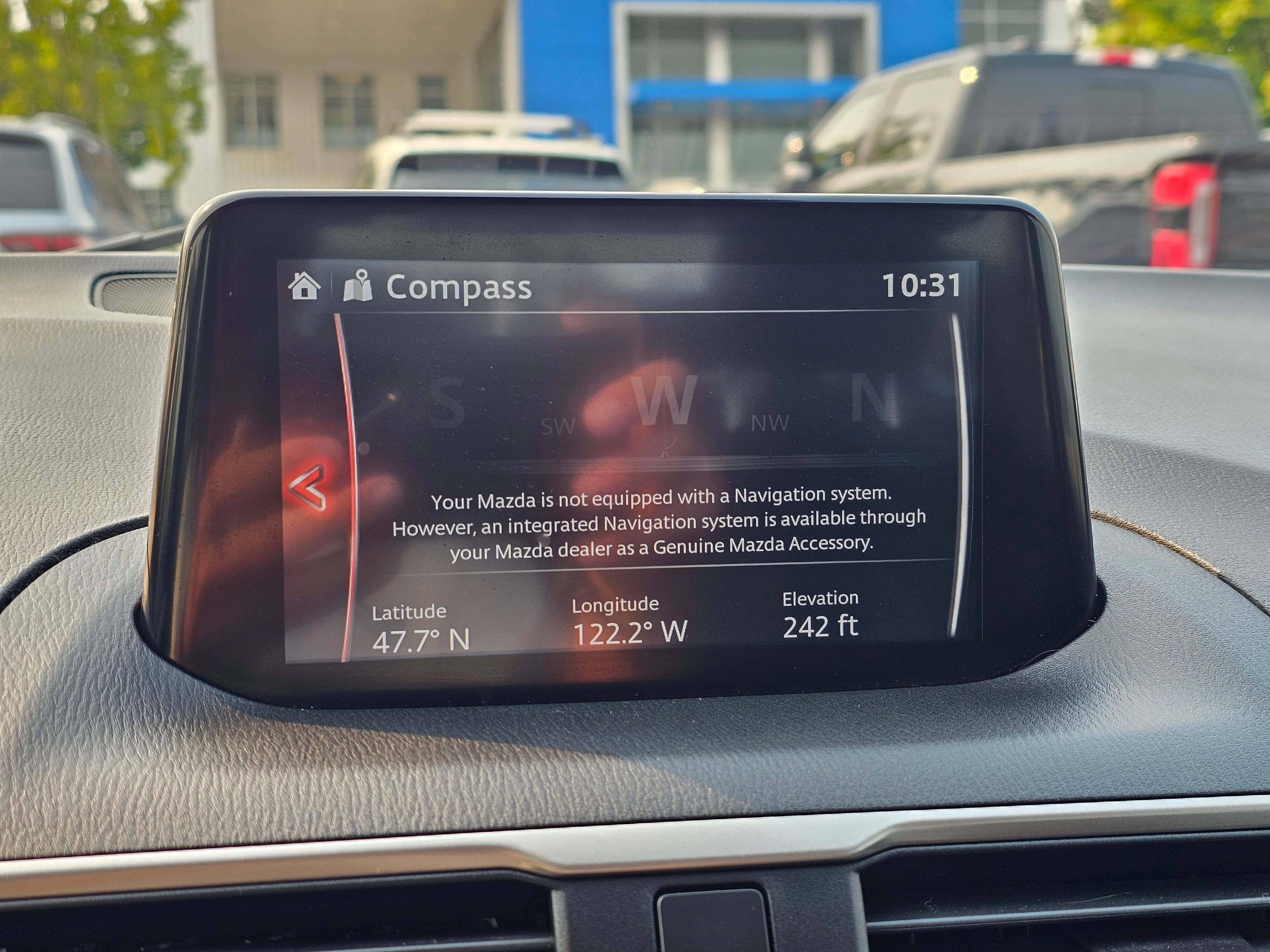 2017 Mazda Mazda3 4-Door Touring