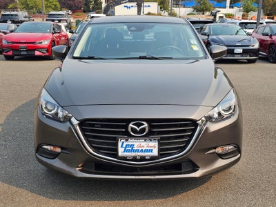 2017 Mazda Mazda3 4-Door Touring