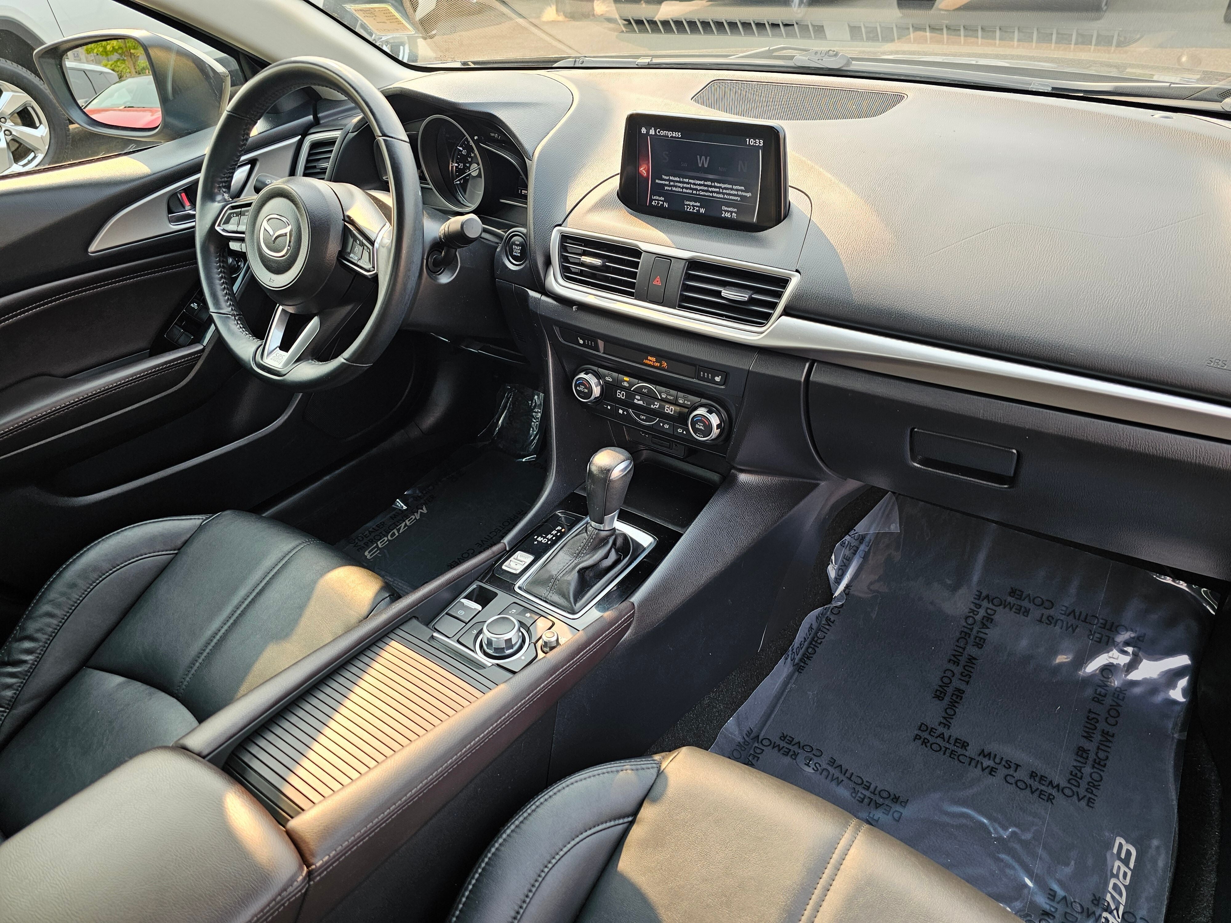 2017 Mazda Mazda3 4-Door Touring