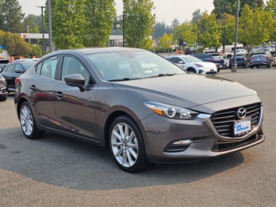 2017 Mazda Mazda3 4-Door Touring