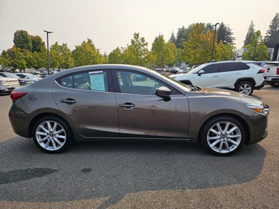 2017 Mazda Mazda3 4-Door Touring