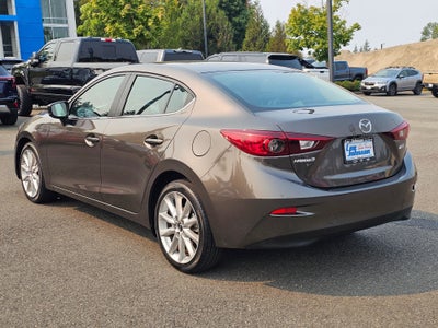 2017 Mazda Mazda3 4-Door Touring