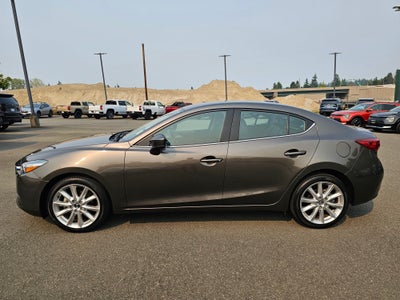 2017 Mazda Mazda3 4-Door Touring