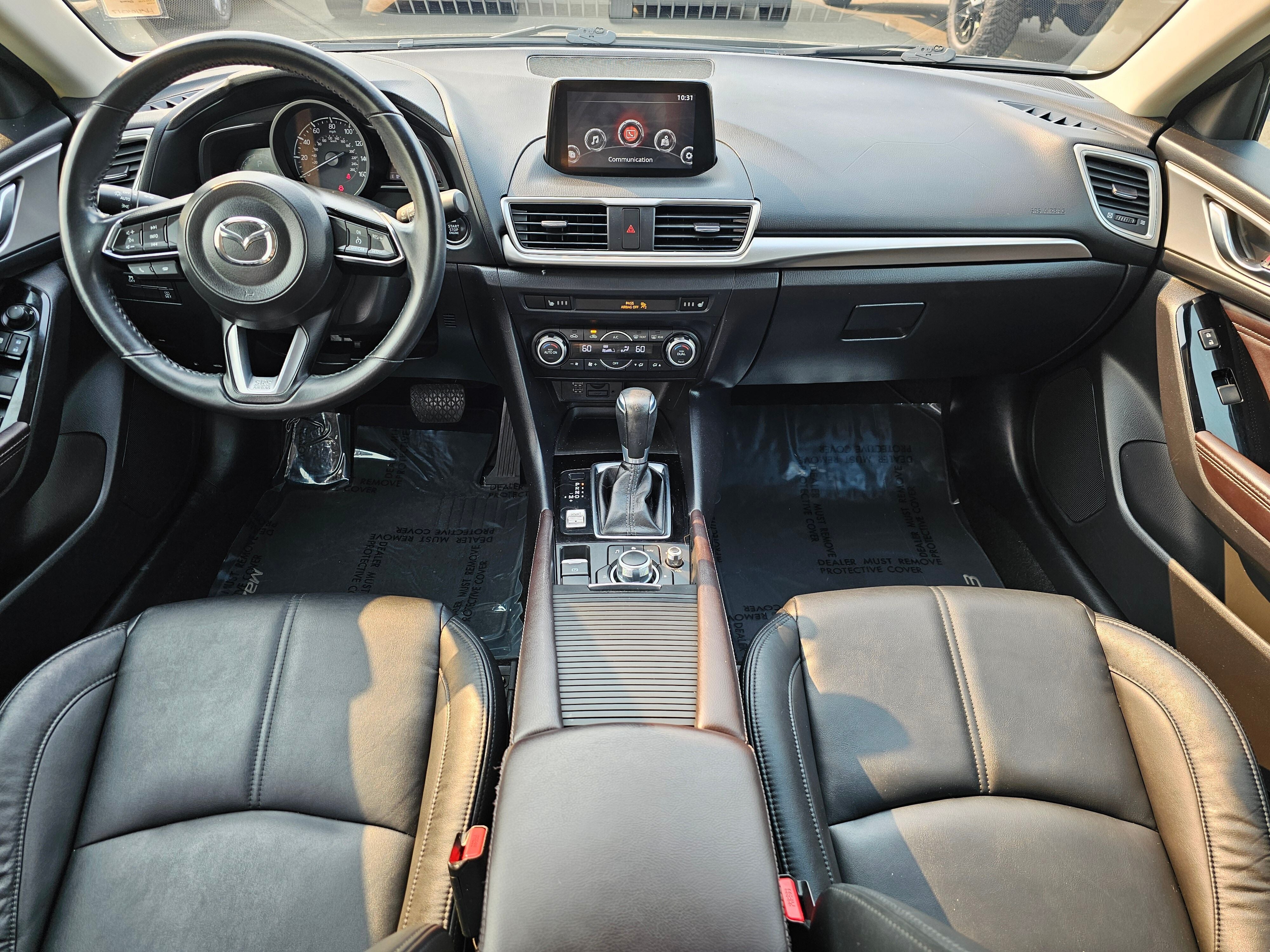 2017 Mazda Mazda3 4-Door Touring