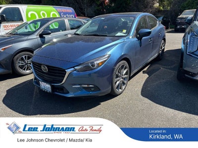 2018 Mazda Mazda3 4-Door Grand Touring