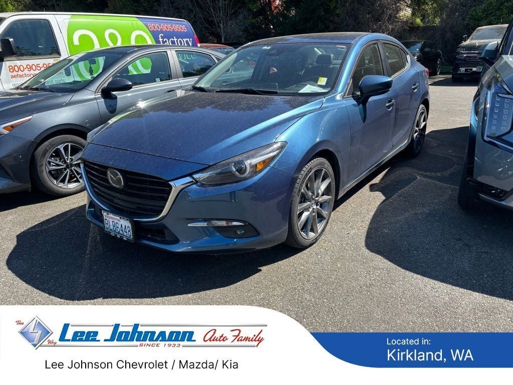 2018 Mazda Mazda3 4-Door Grand Touring