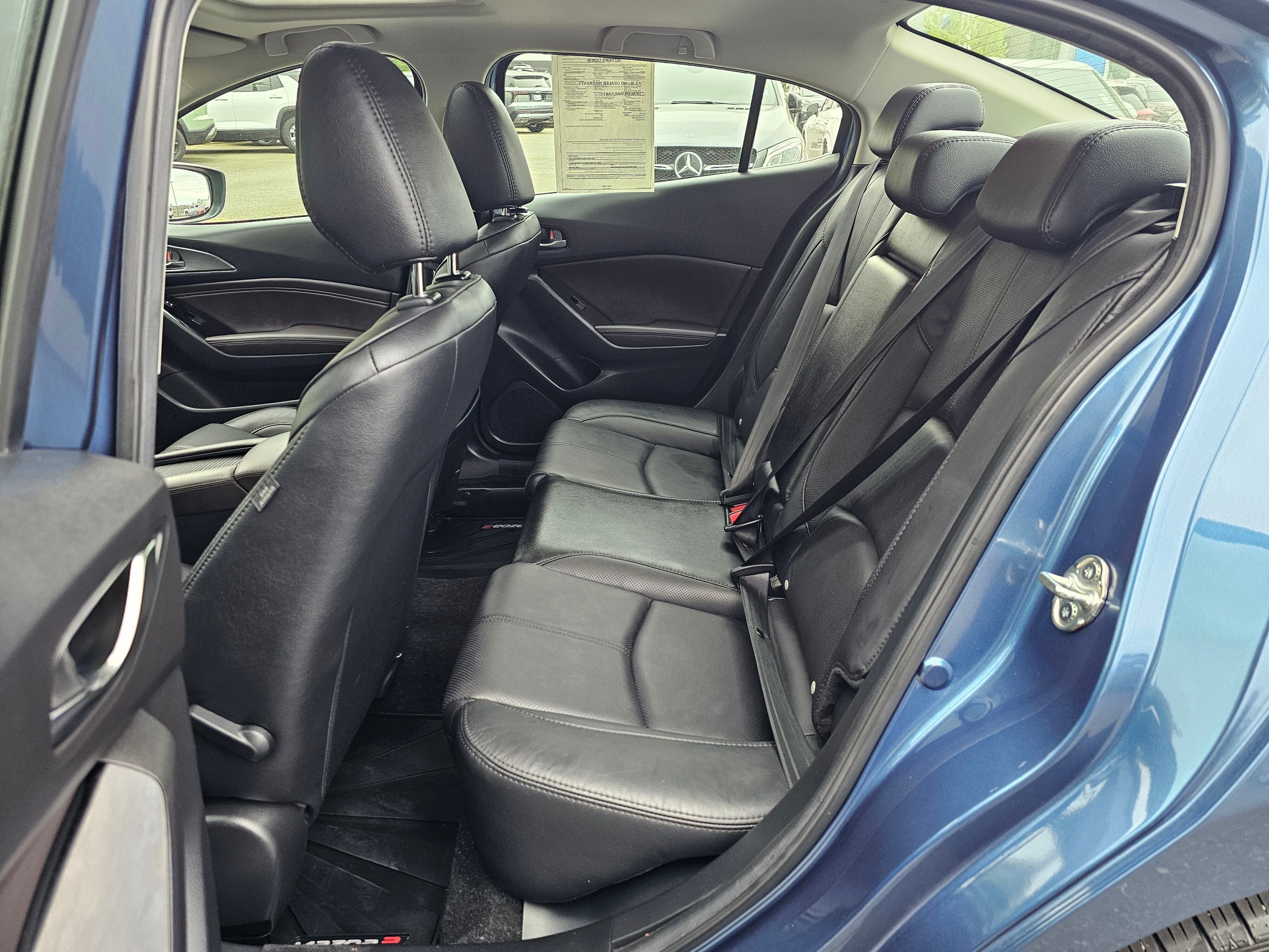 2018 Mazda Mazda3 4-Door Grand Touring