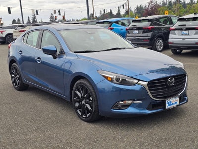 2018 Mazda Mazda3 4-Door Grand Touring