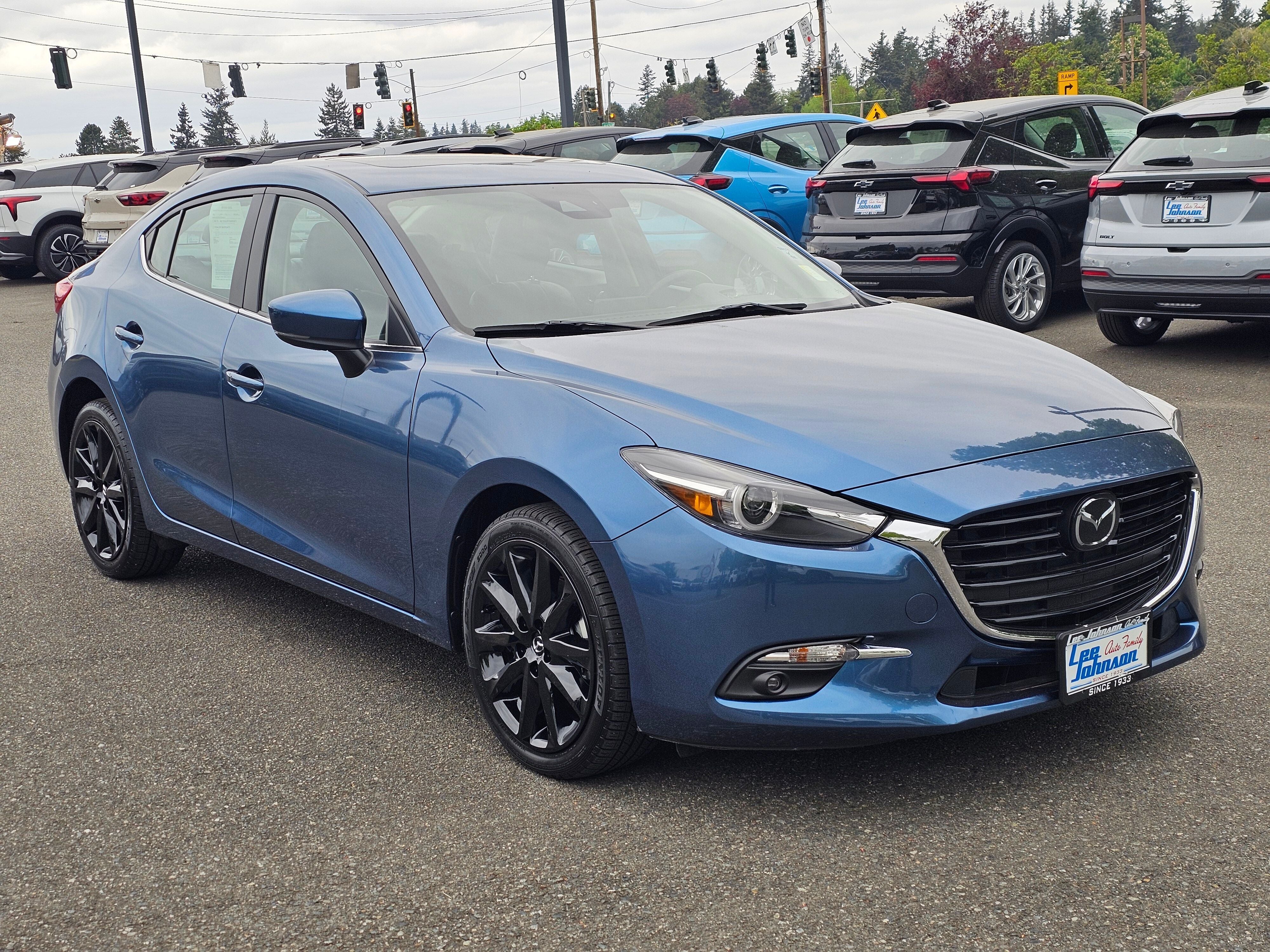 2018 Mazda Mazda3 4-Door Grand Touring