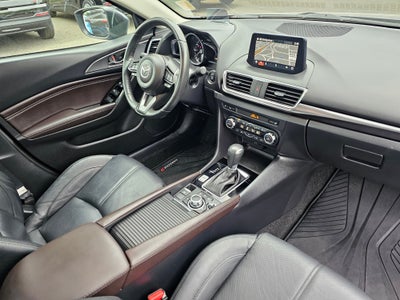 2018 Mazda Mazda3 4-Door Grand Touring