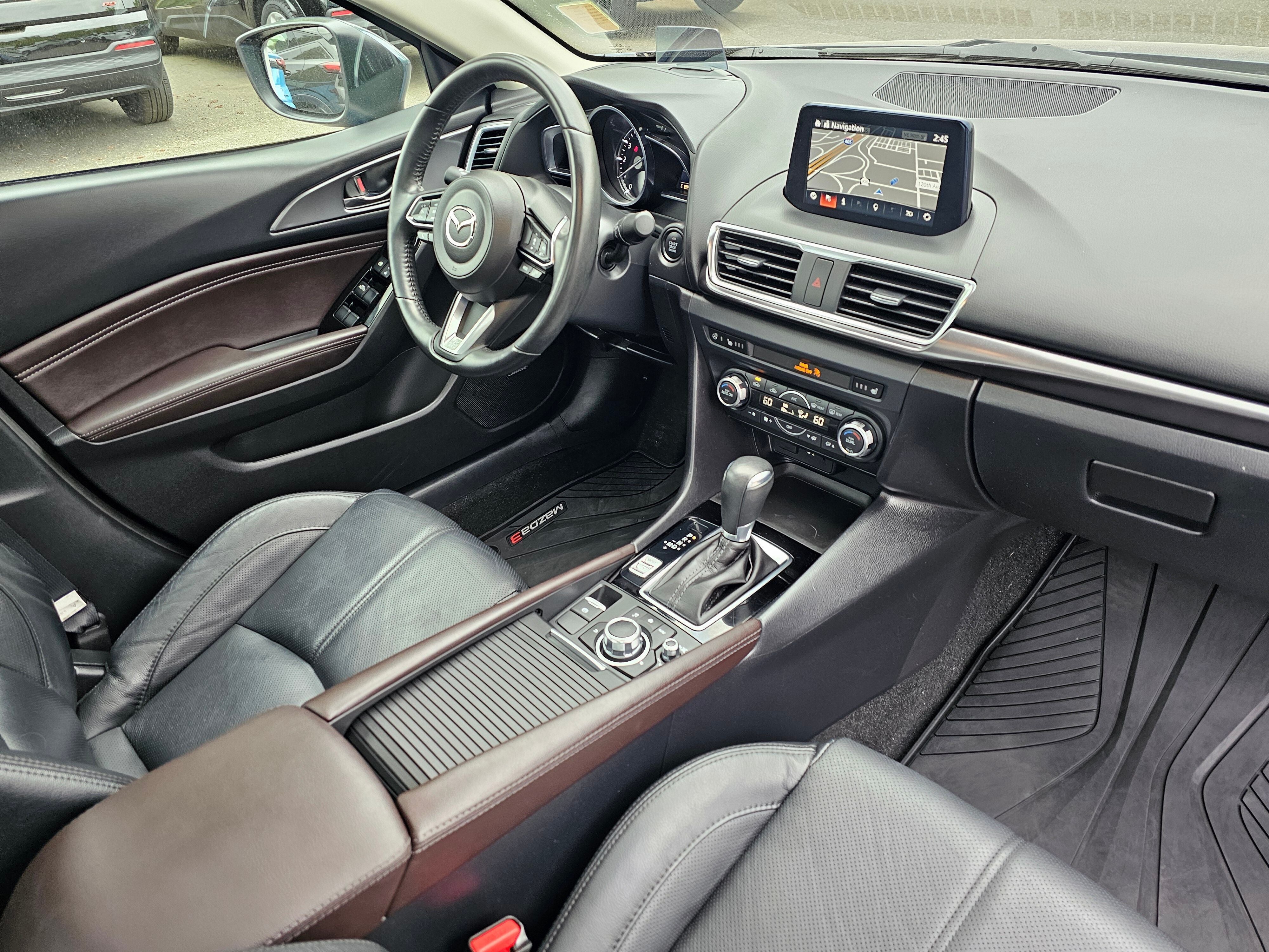 2018 Mazda Mazda3 4-Door Grand Touring