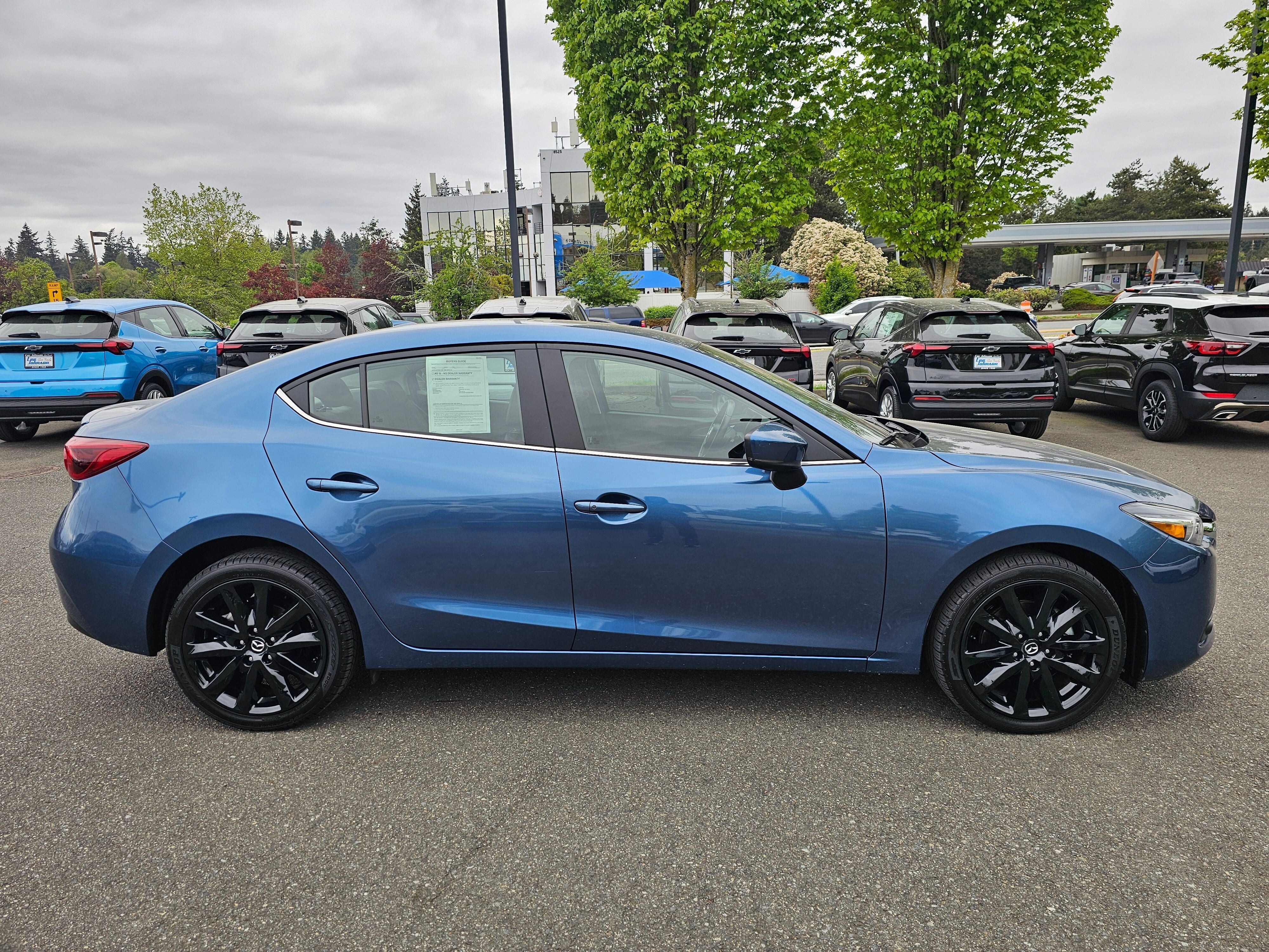 2018 Mazda Mazda3 4-Door Grand Touring