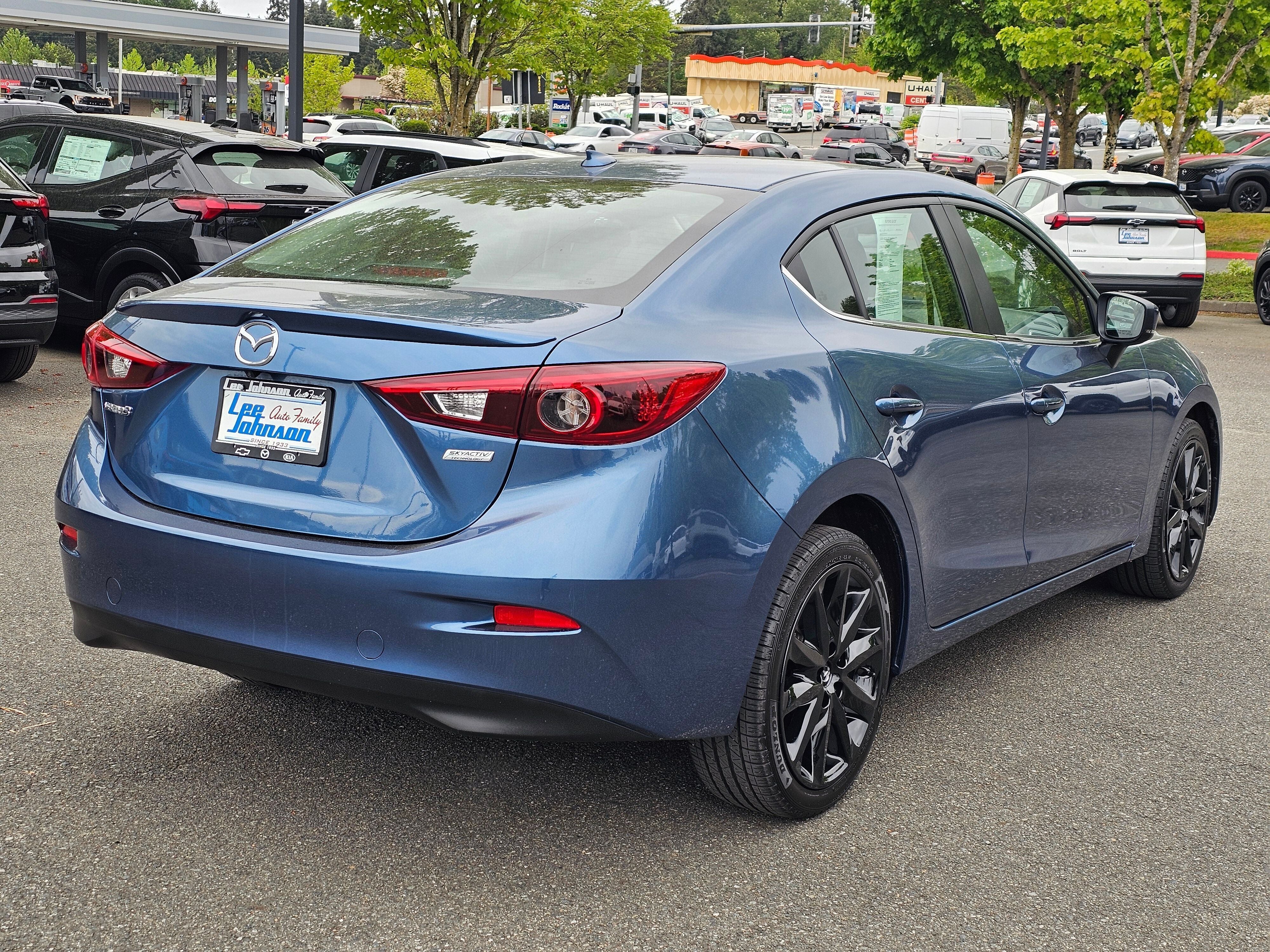 2018 Mazda Mazda3 4-Door Grand Touring