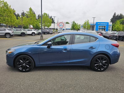 2018 Mazda Mazda3 4-Door Grand Touring