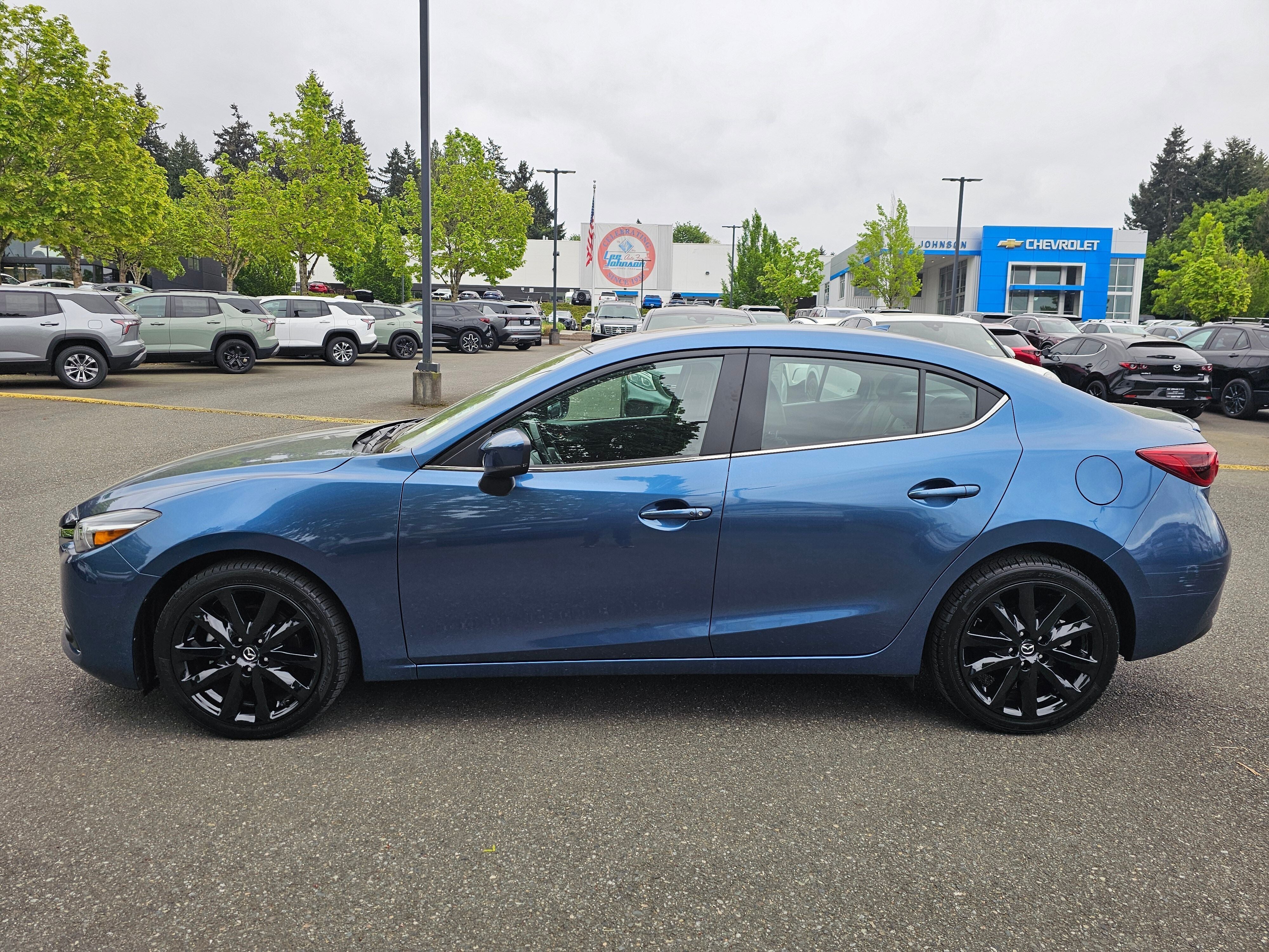 2018 Mazda Mazda3 4-Door Grand Touring