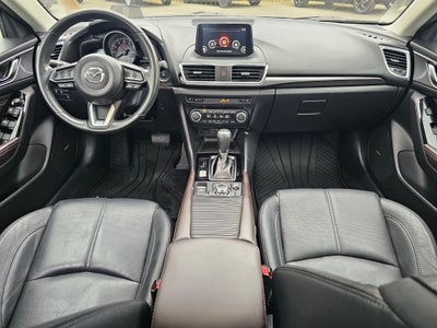 2018 Mazda Mazda3 4-Door Grand Touring