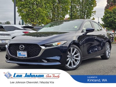 2023 Mazda Mazda3 Sedan 2.5 S Preferred