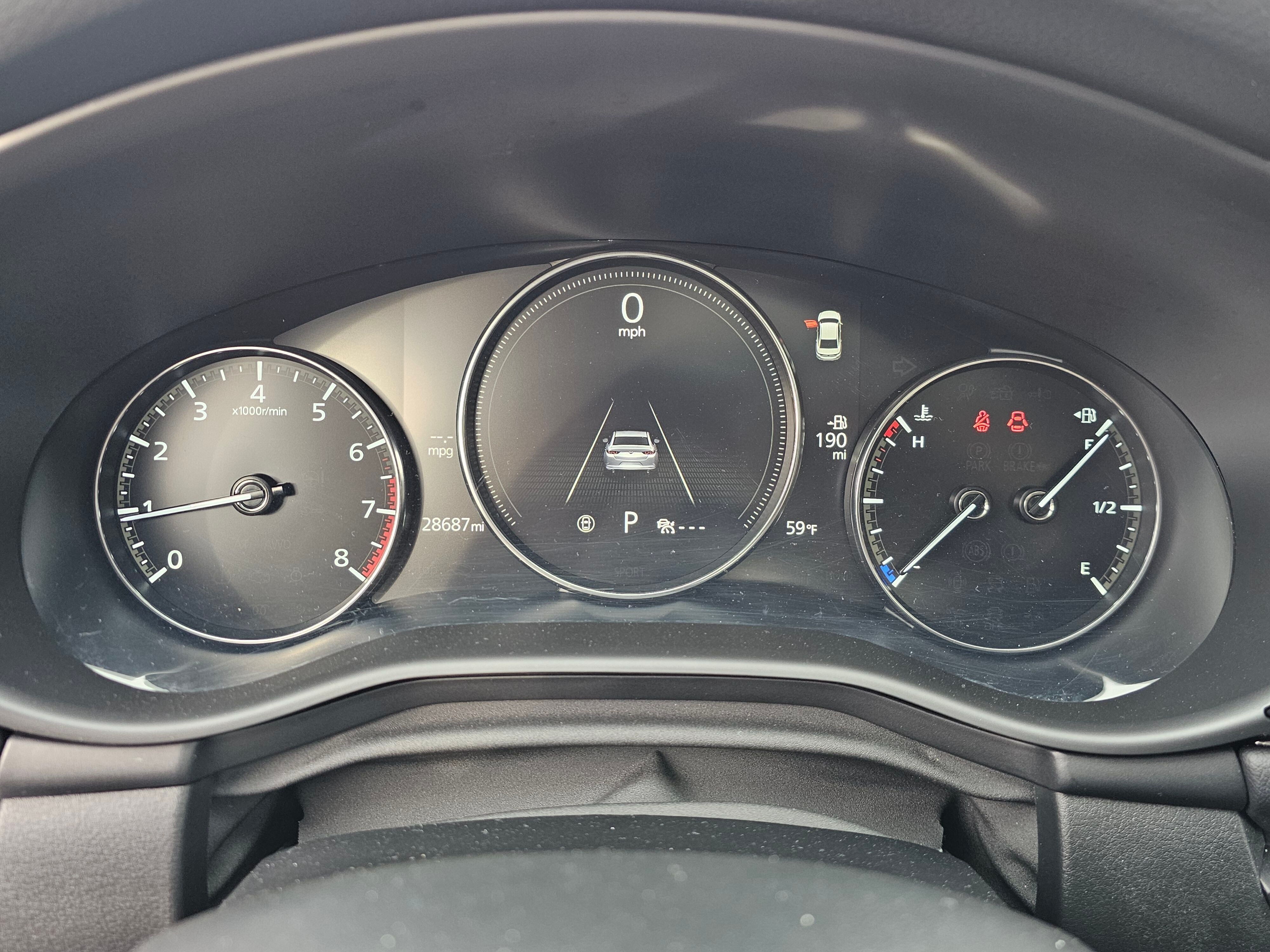 2023 Mazda Mazda3 Sedan 2.5 S Preferred