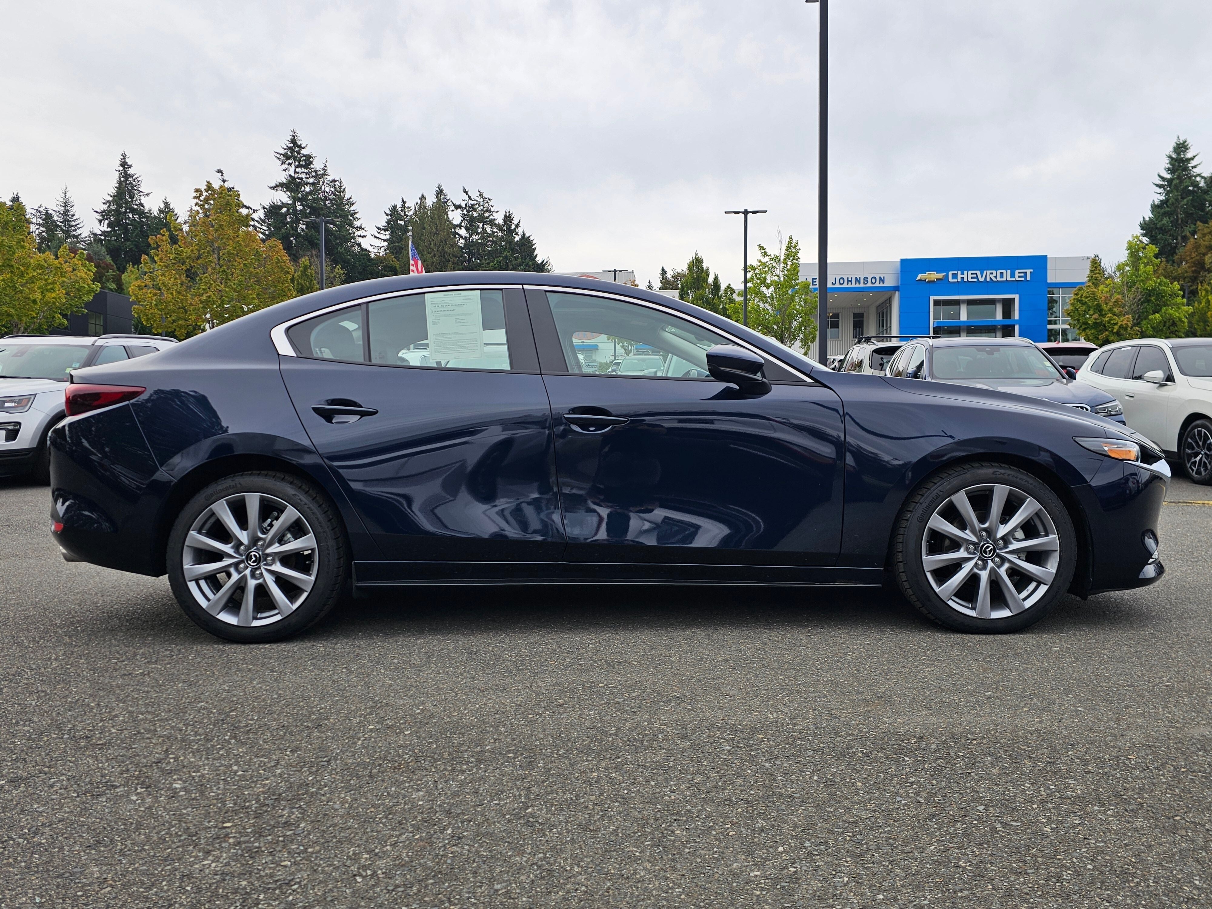 2023 Mazda Mazda3 Sedan 2.5 S Preferred