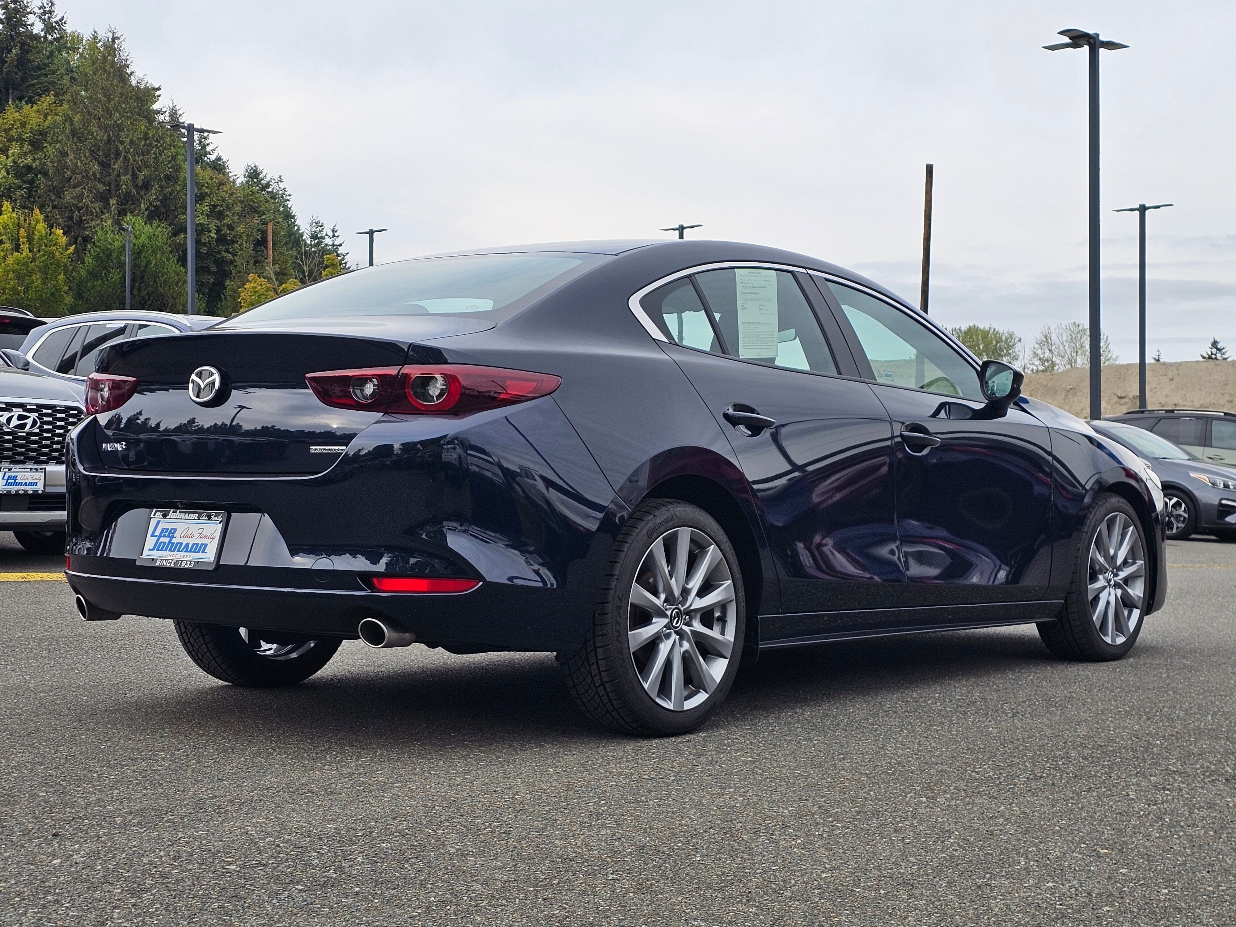 2023 Mazda Mazda3 Sedan 2.5 S Preferred