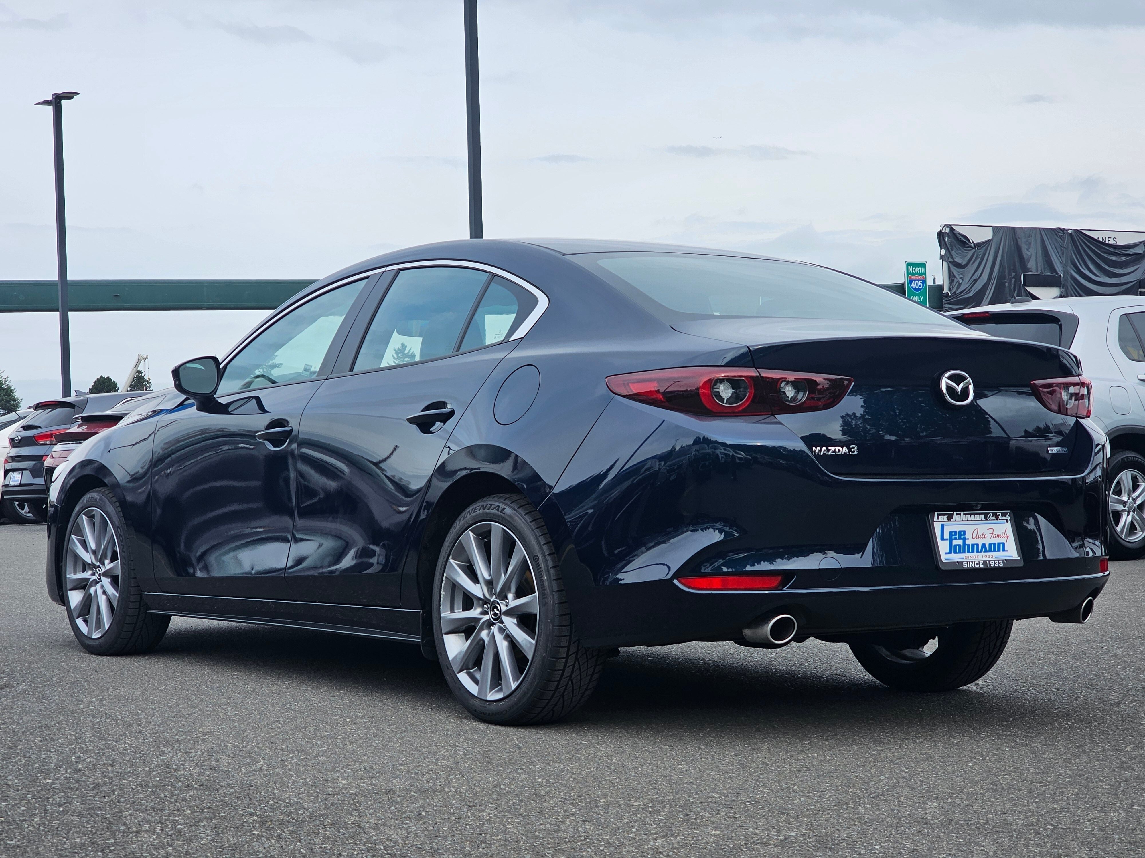 2023 Mazda Mazda3 Sedan 2.5 S Preferred