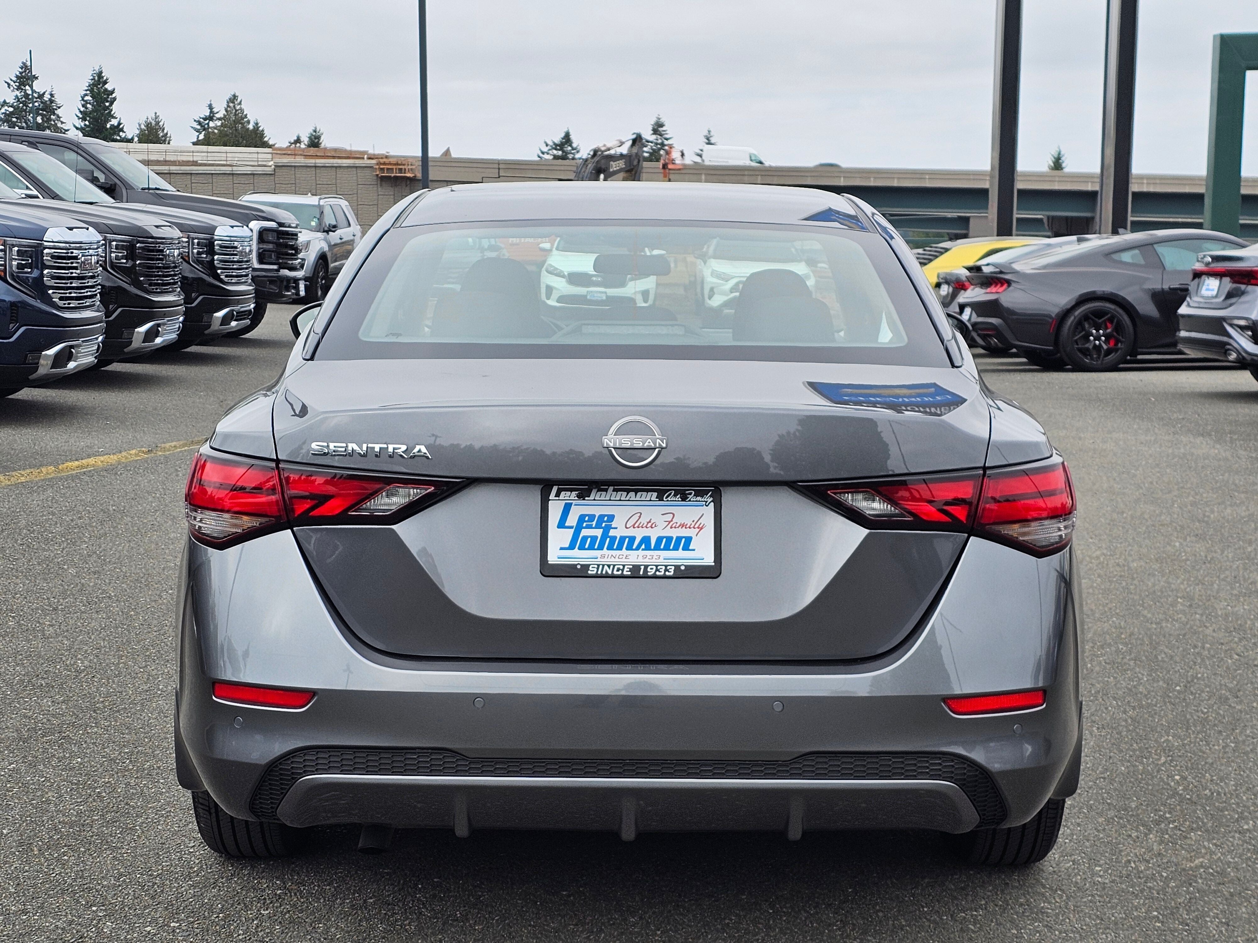2025 Nissan Sentra S