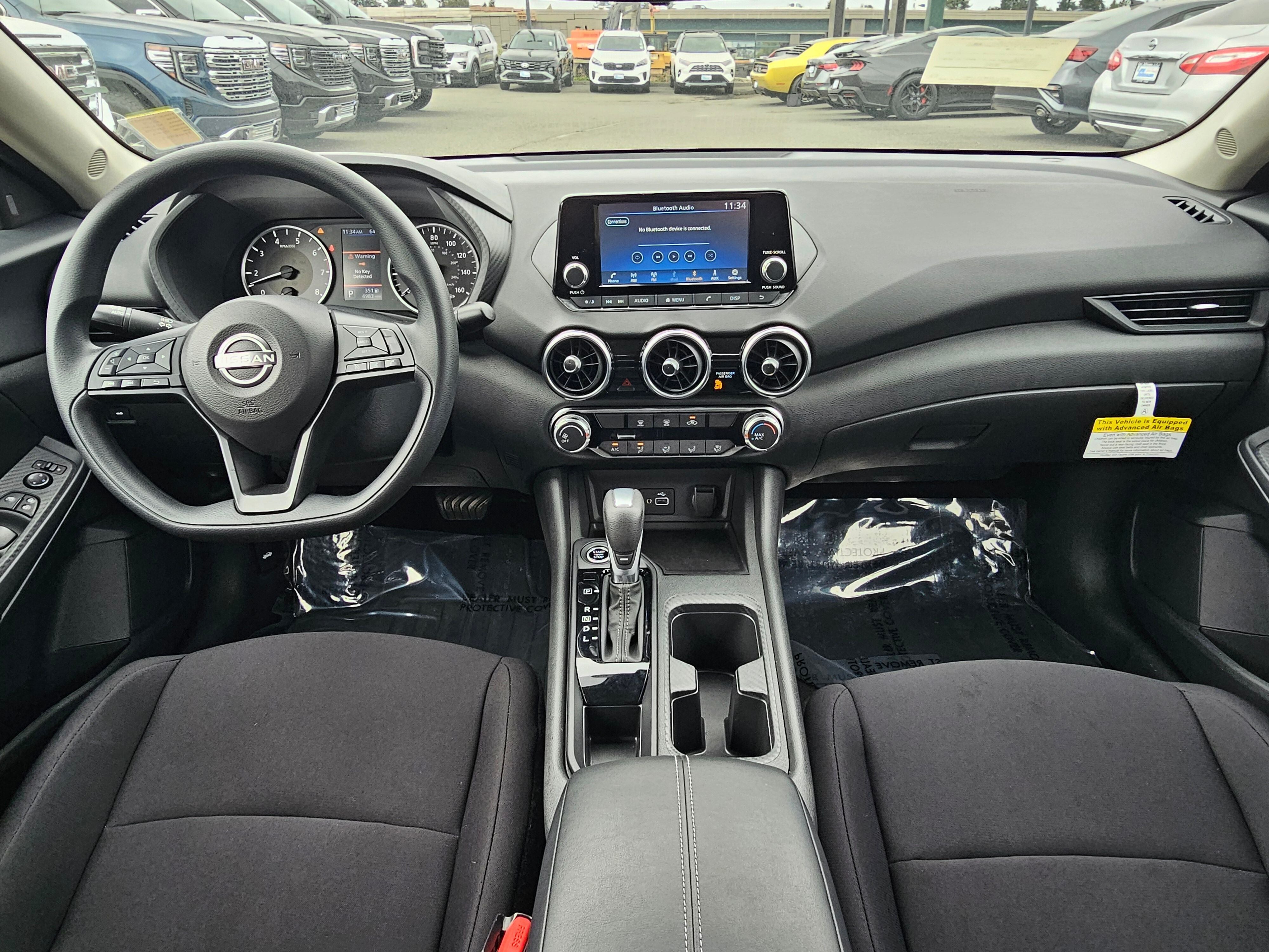2025 Nissan Sentra S