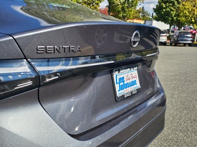 2026 Nissan Sentra SV
