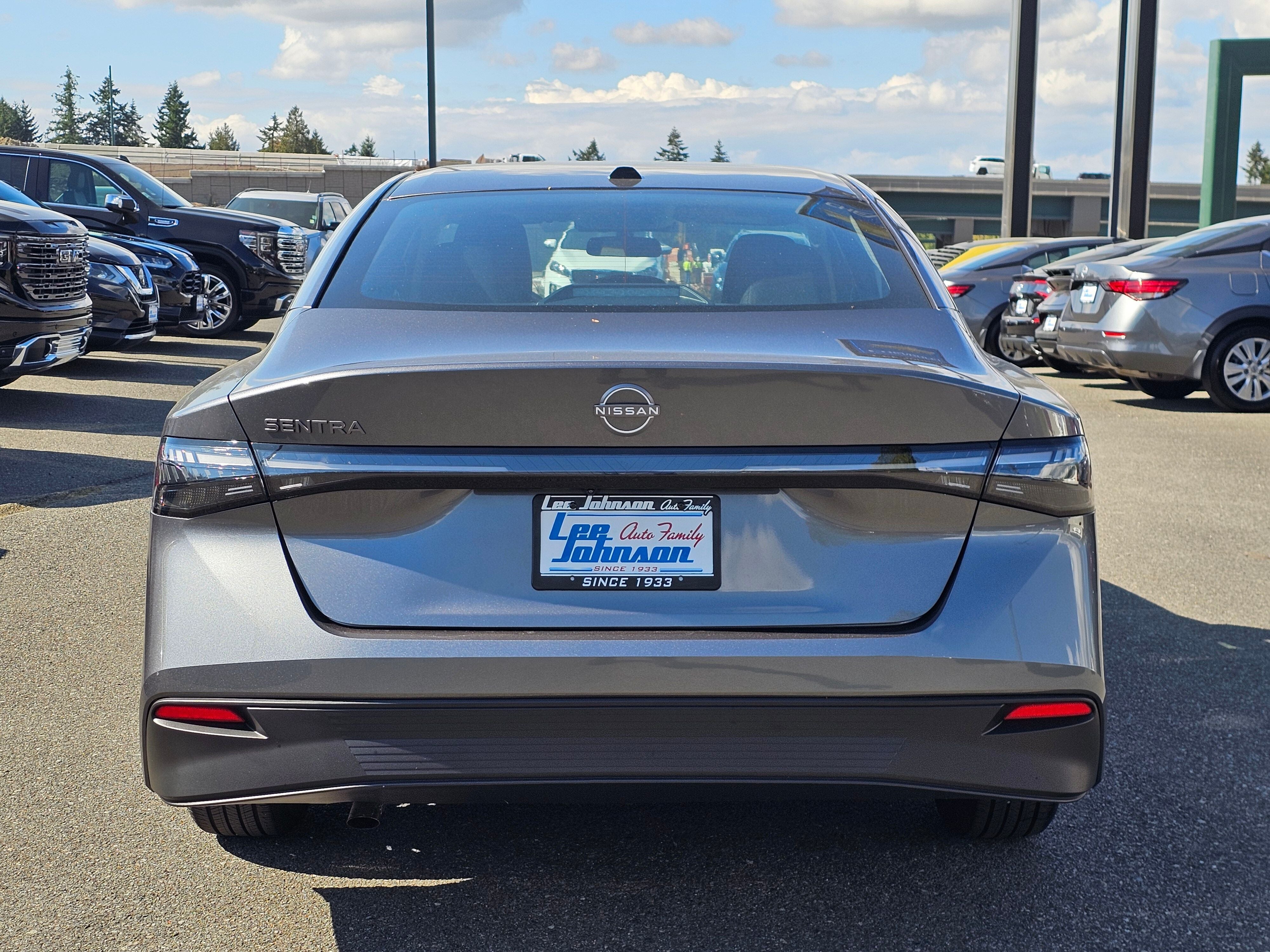 2026 Nissan Sentra SV