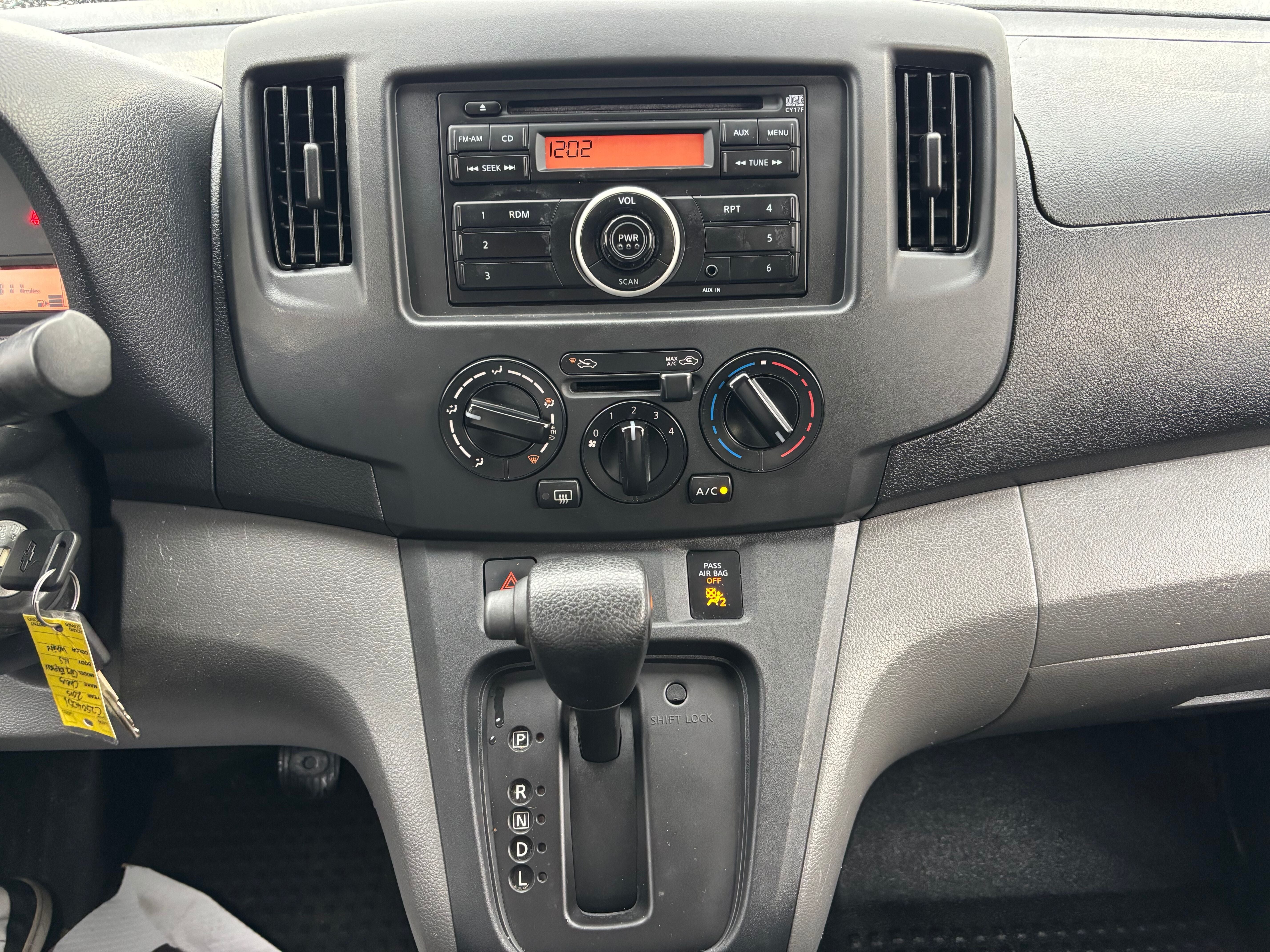 2015 Chevrolet City Express LS