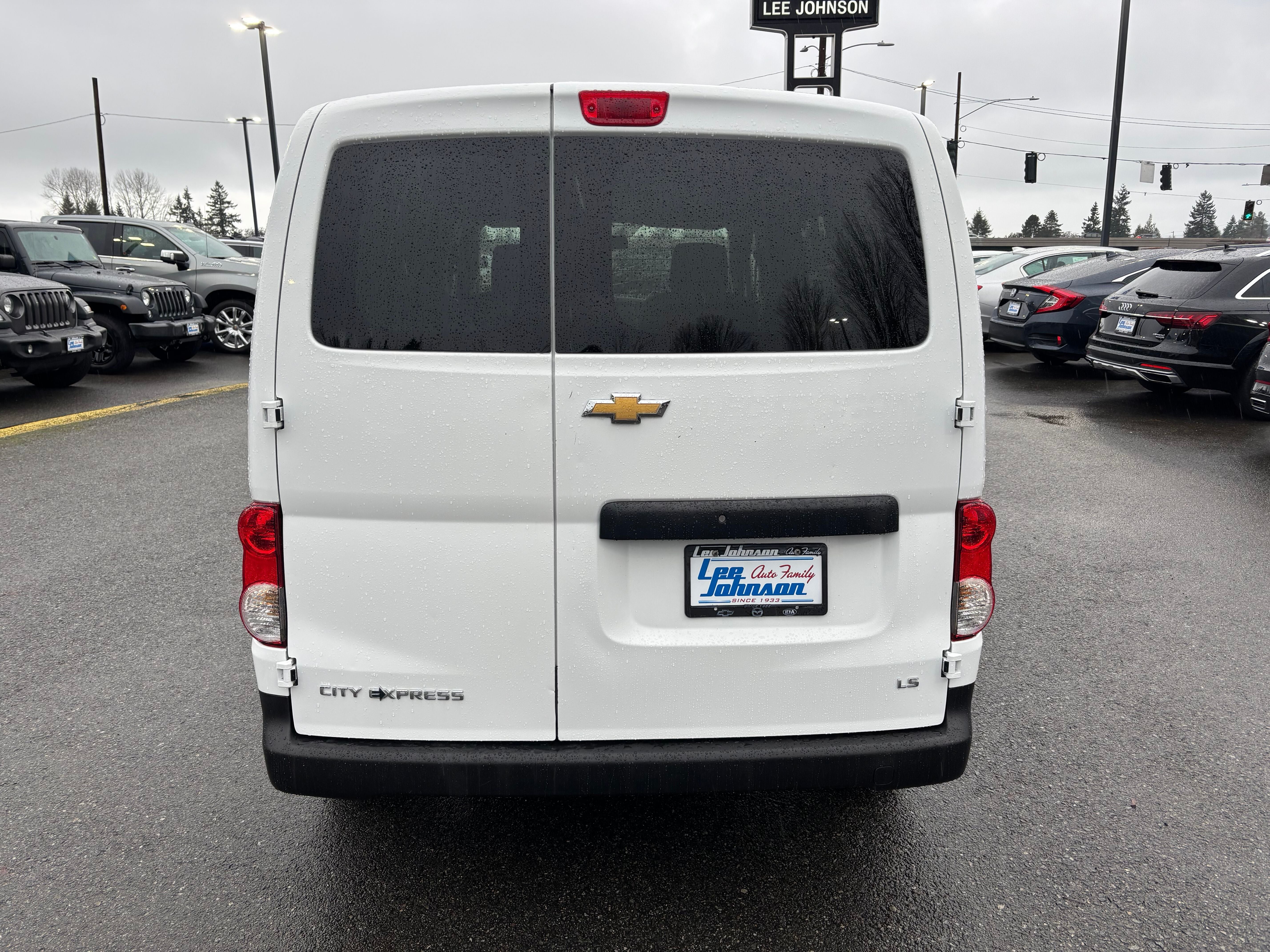 2015 Chevrolet City Express LS