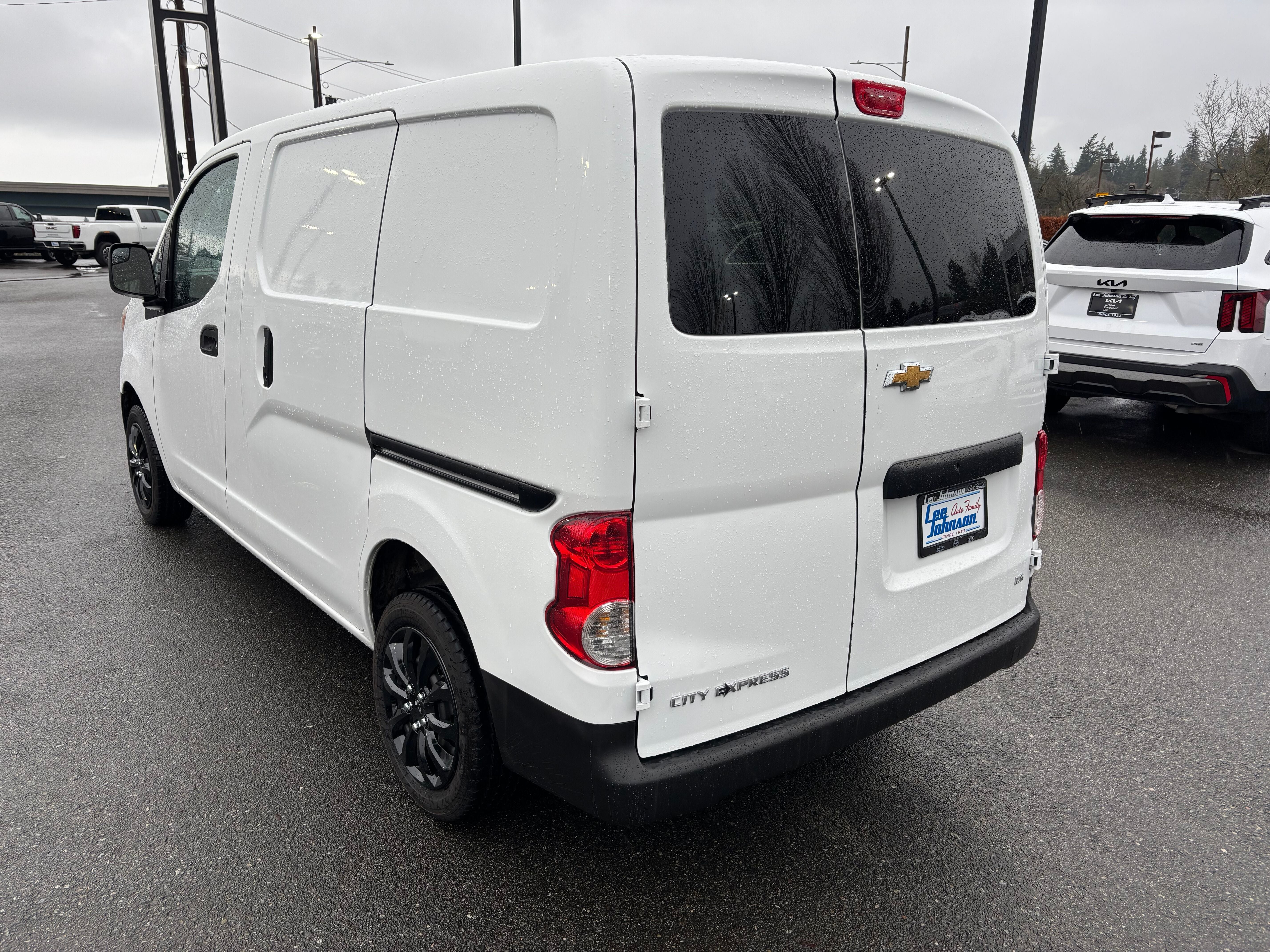2015 Chevrolet City Express LS