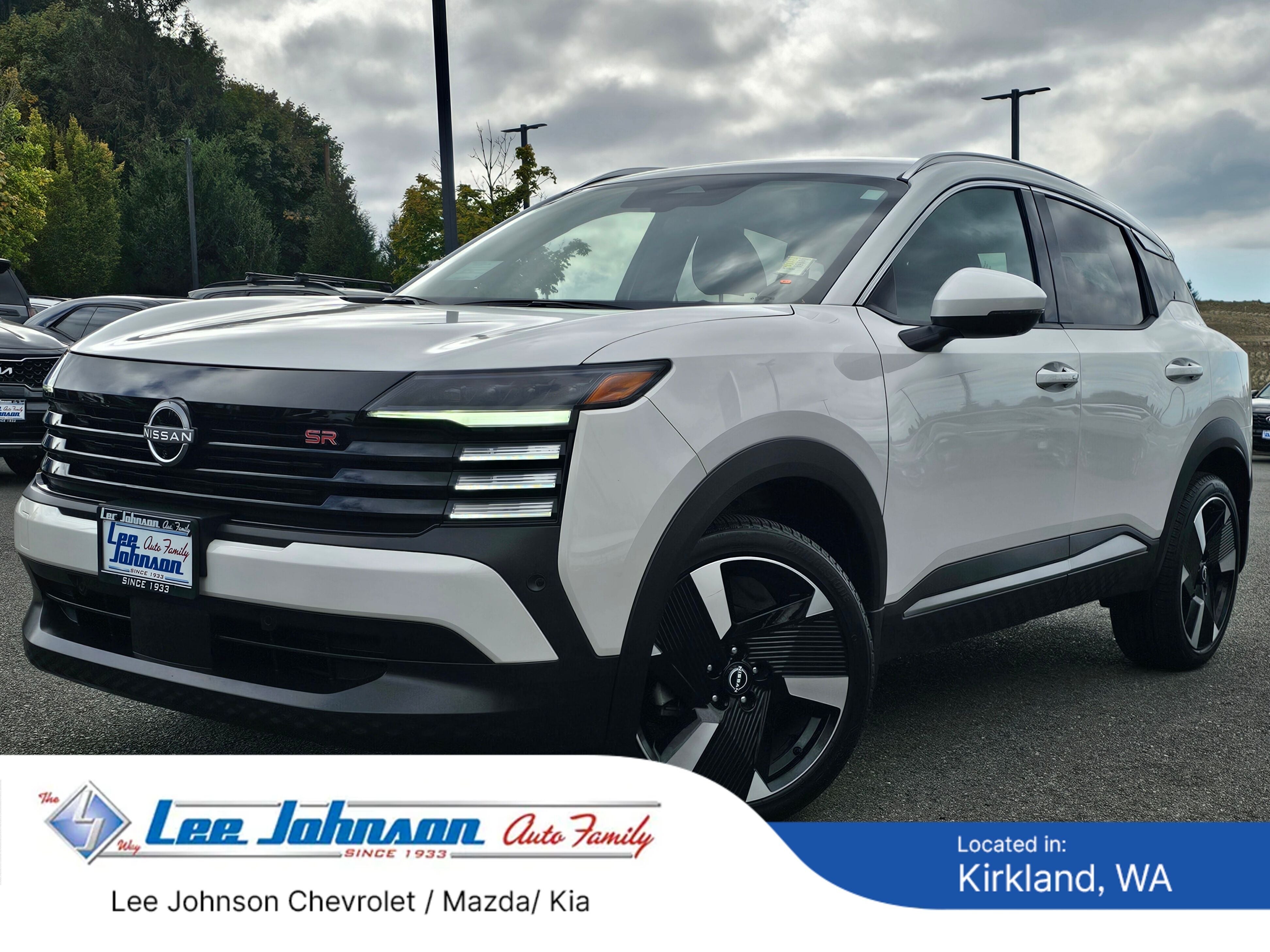 2025 Nissan Kicks SR Intelligent AWD