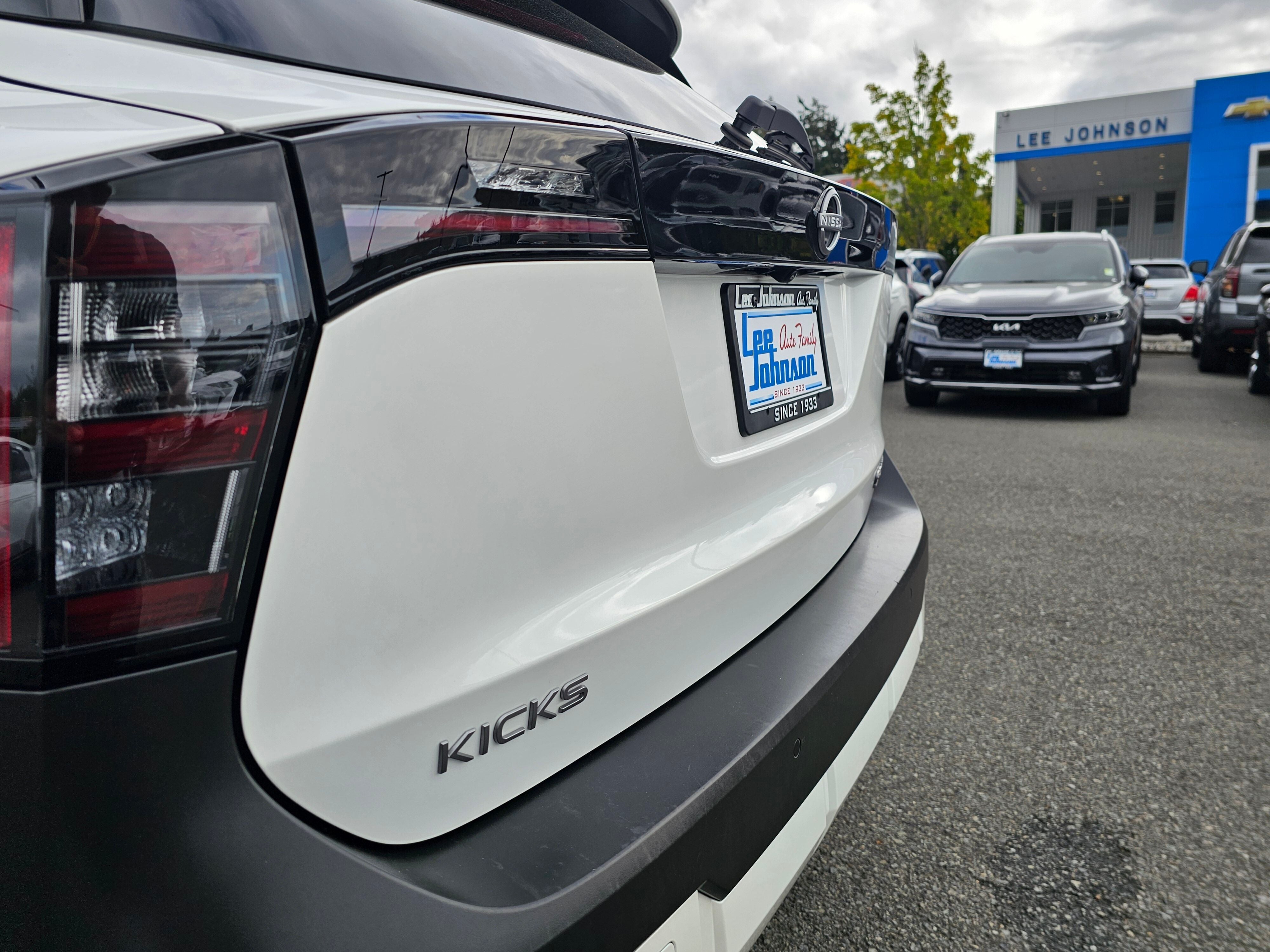 2025 Nissan Kicks SR Intelligent AWD