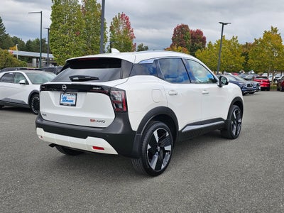 2025 Nissan Kicks SR Intelligent AWD
