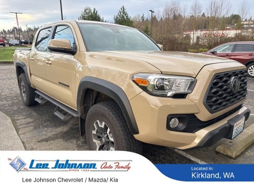 2020 Toyota Tacoma 4WD SR5