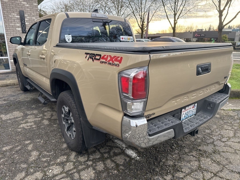 2020 Toyota Tacoma 4WD SR5