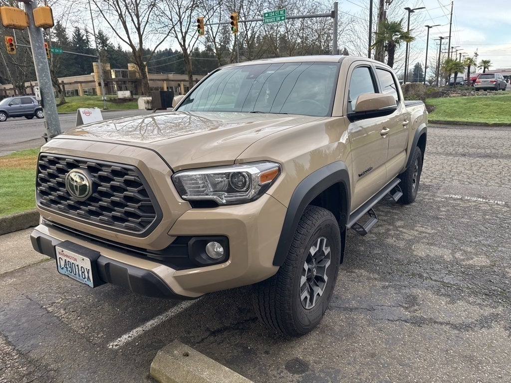 2020 Toyota Tacoma 4WD SR5