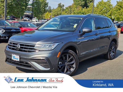 2022 Volkswagen Tiguan SE