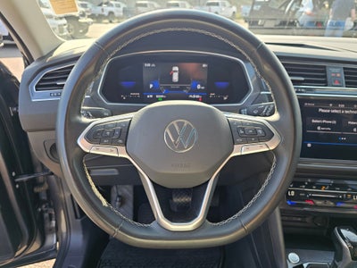 2022 Volkswagen Tiguan SE