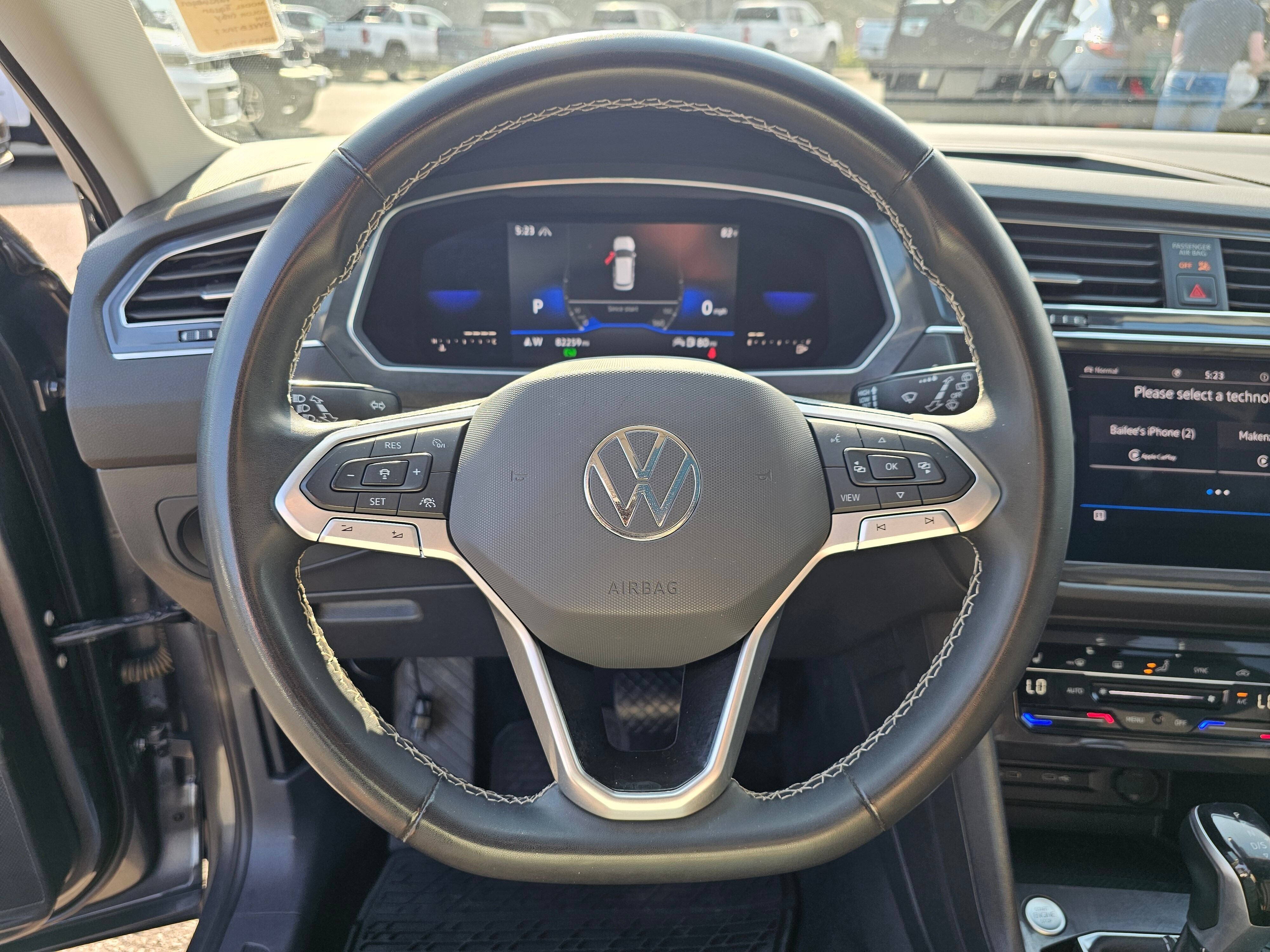 2022 Volkswagen Tiguan SE