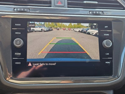 2022 Volkswagen Tiguan SE