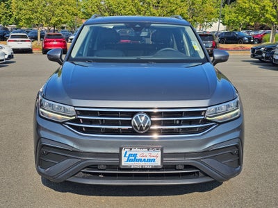 2022 Volkswagen Tiguan SE