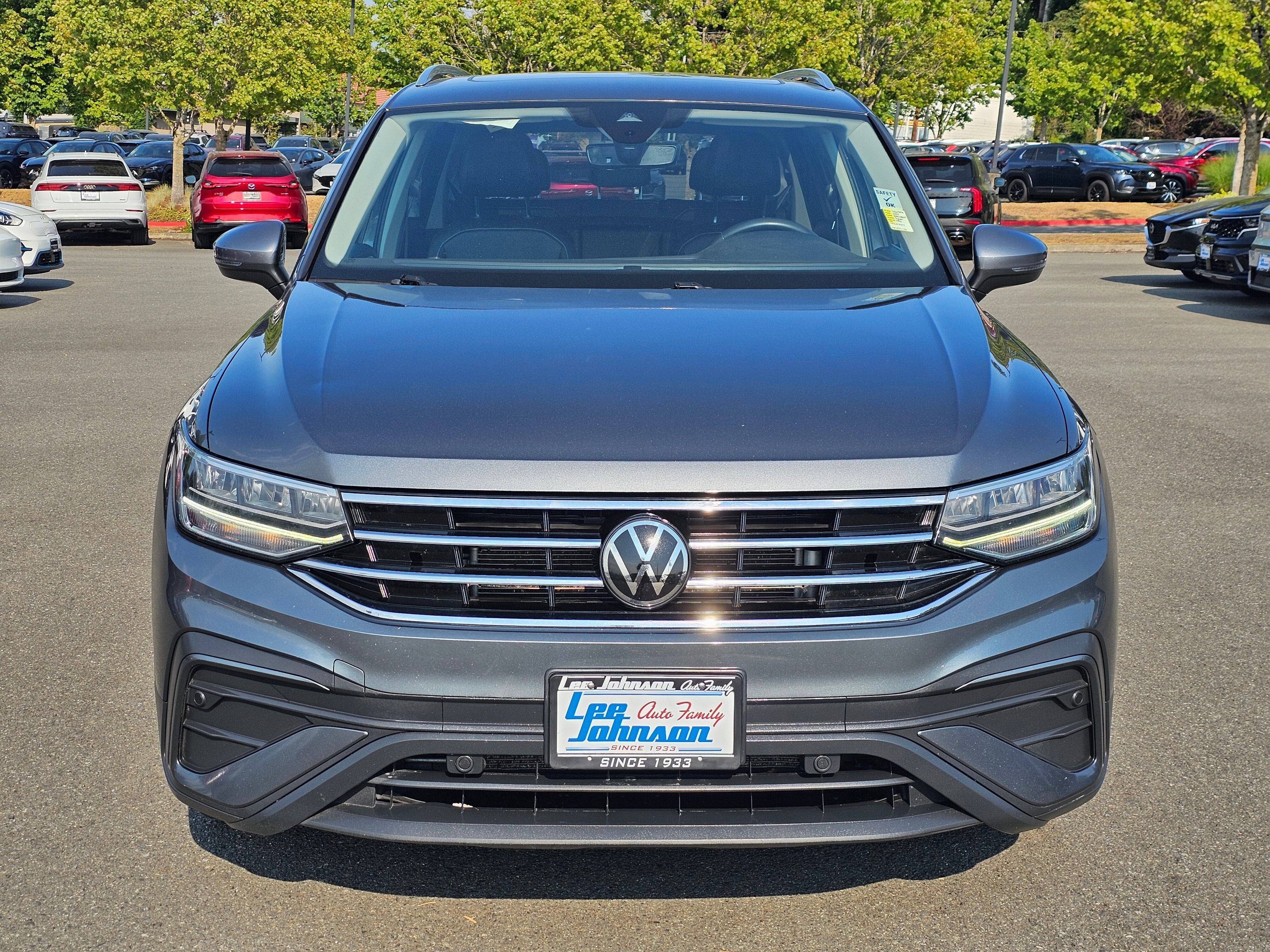 2022 Volkswagen Tiguan SE
