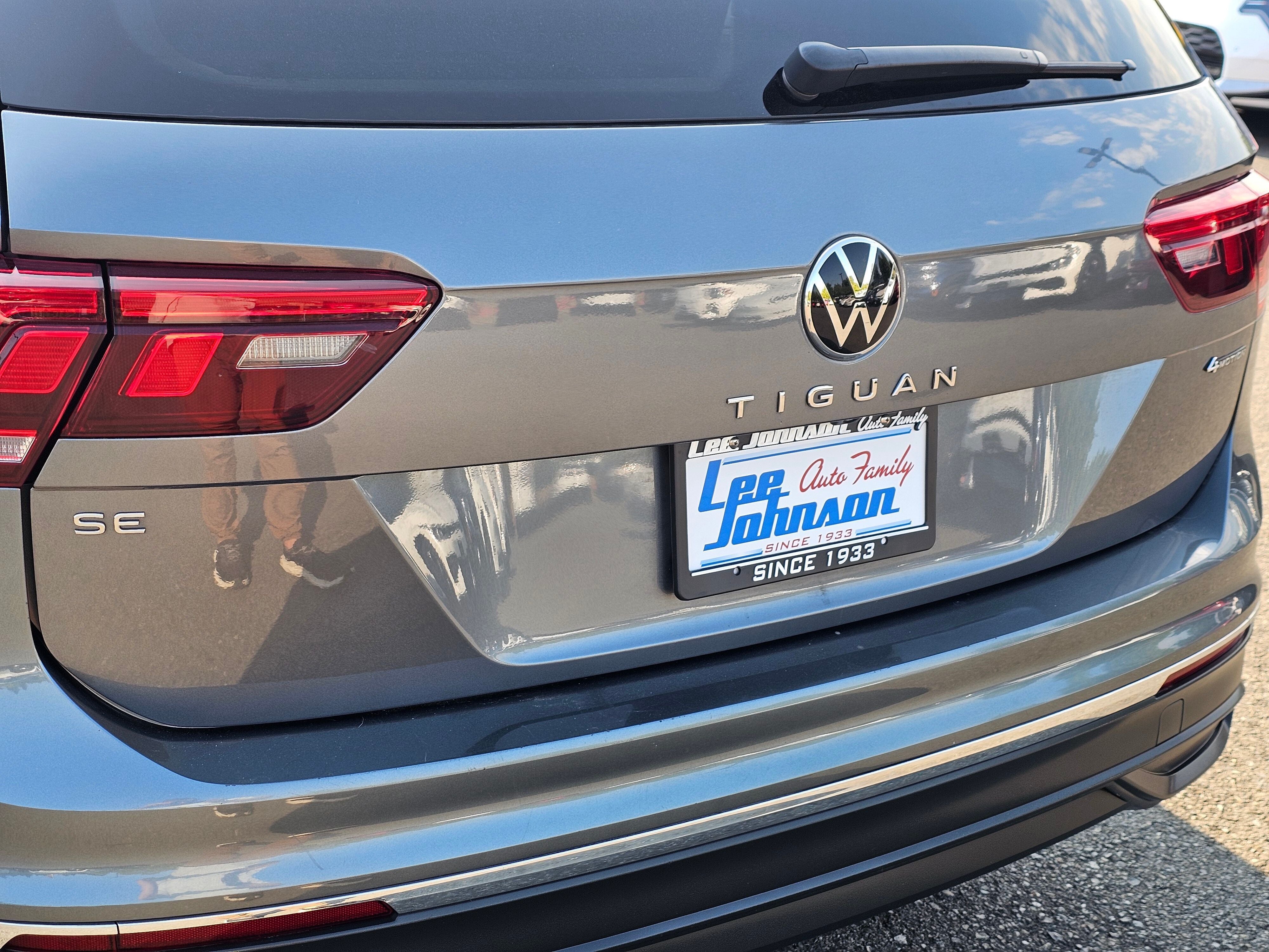 2022 Volkswagen Tiguan SE