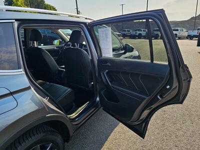 2022 Volkswagen Tiguan SE