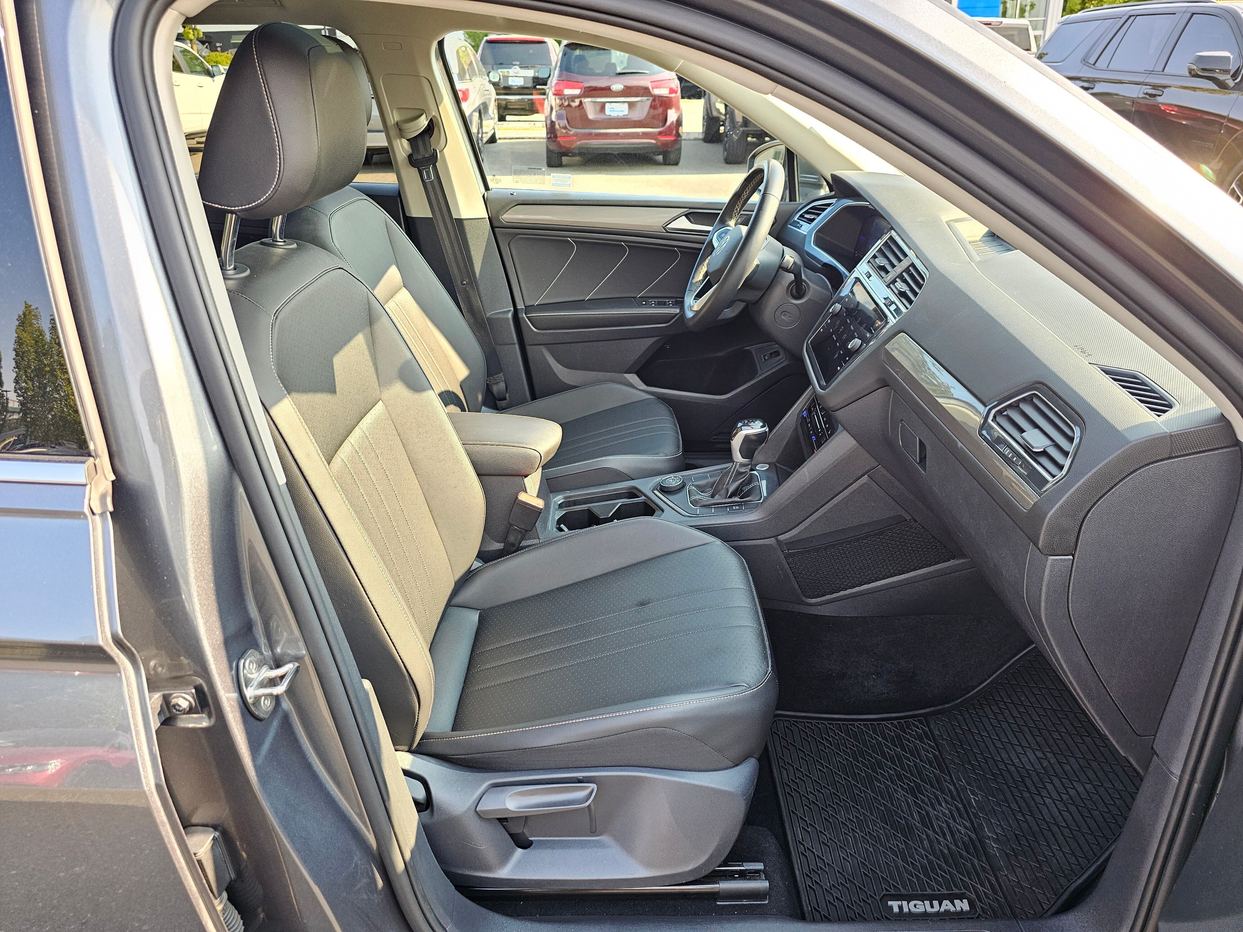 2022 Volkswagen Tiguan SE