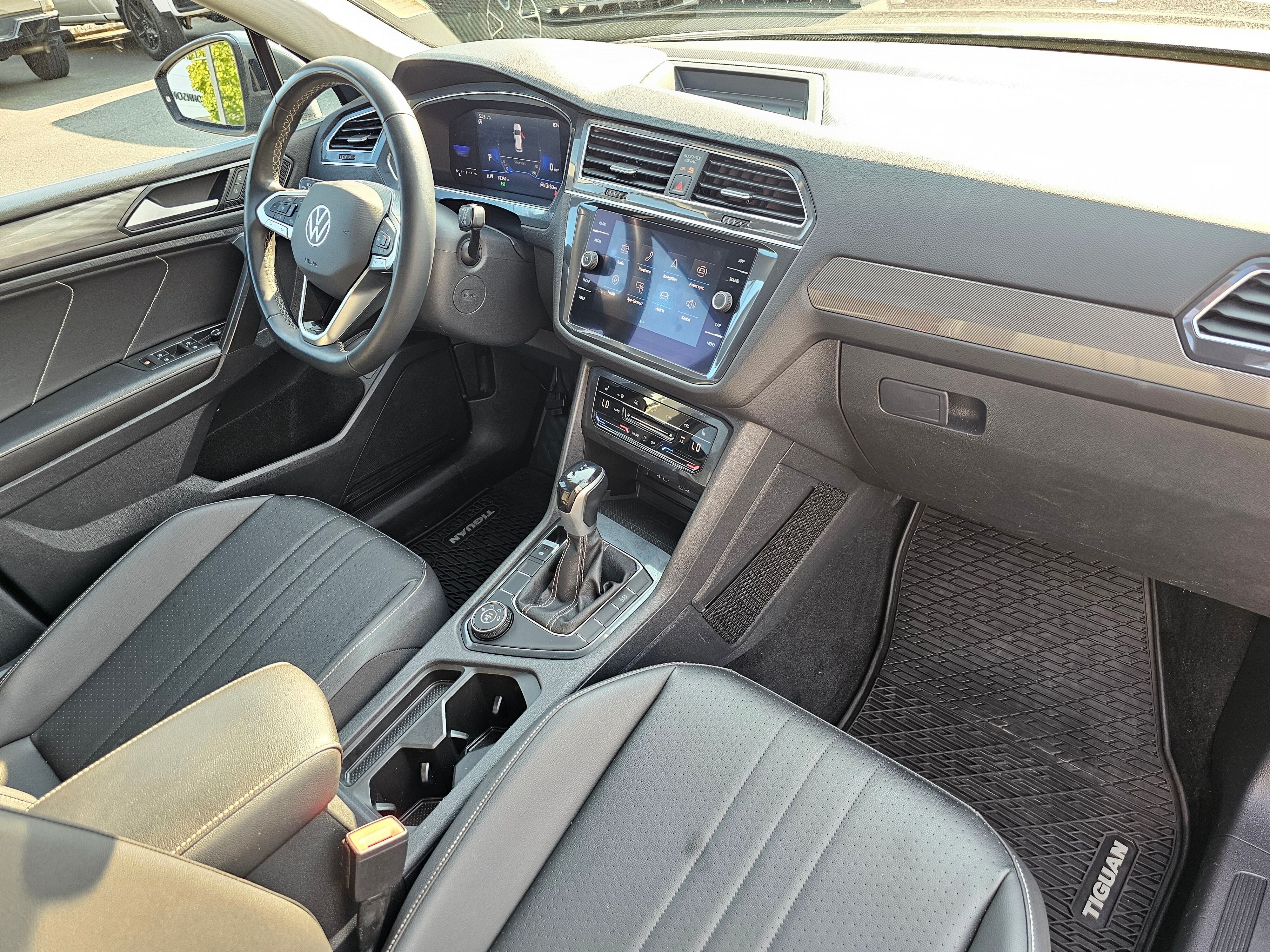 2022 Volkswagen Tiguan SE