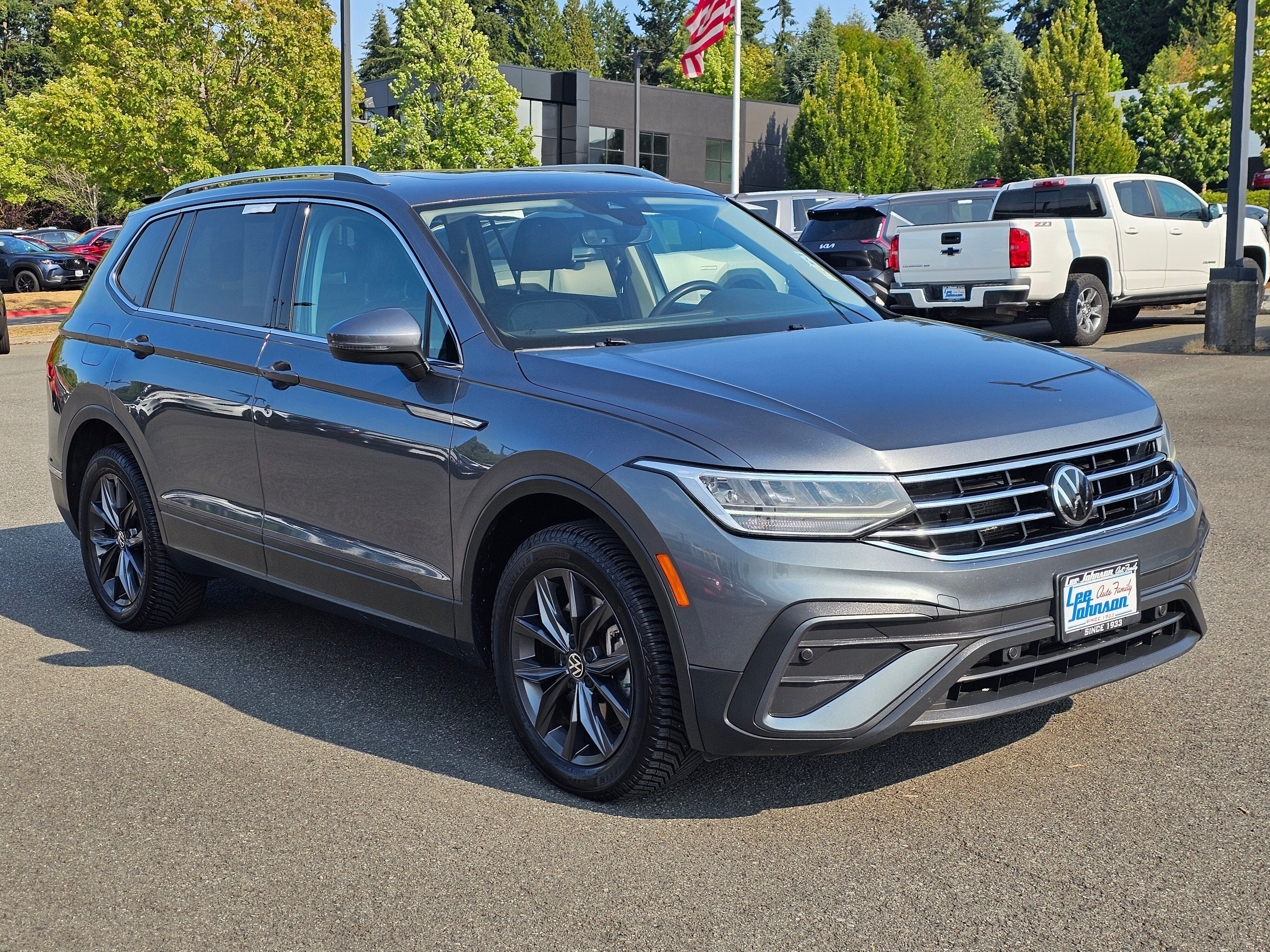 2022 Volkswagen Tiguan SE