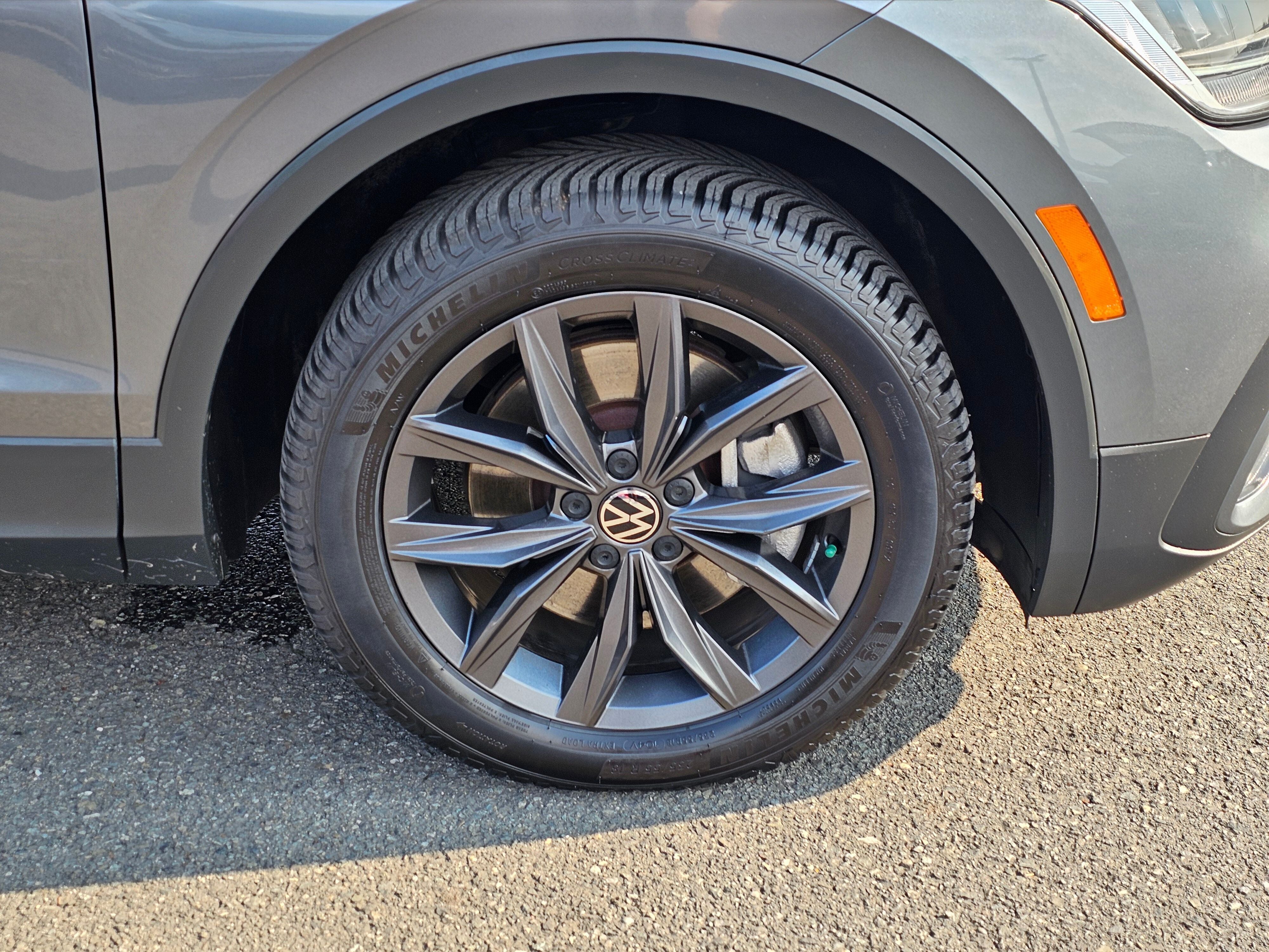 2022 Volkswagen Tiguan SE